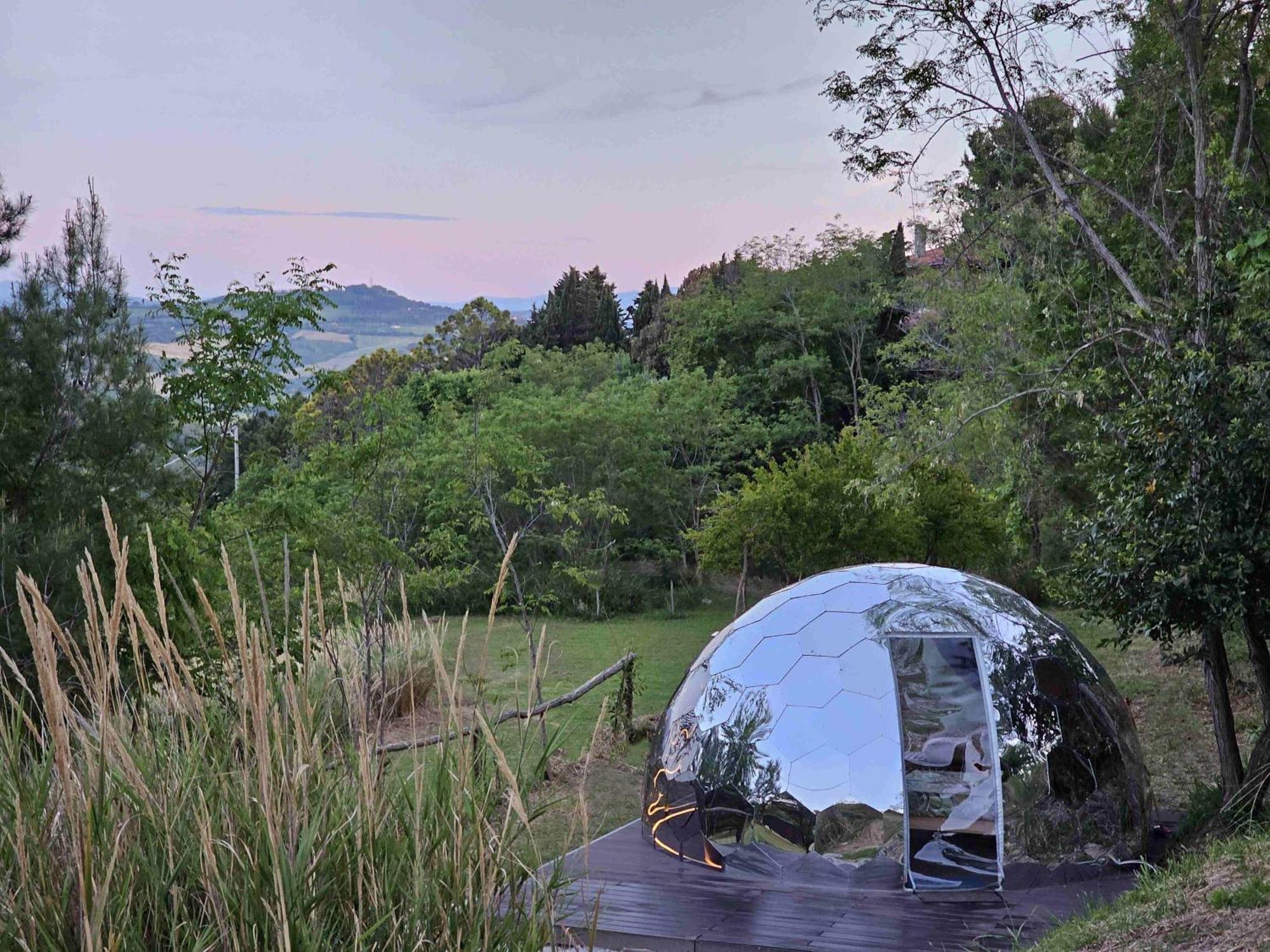 Camping Paradiso Pesaro Exterior foto
